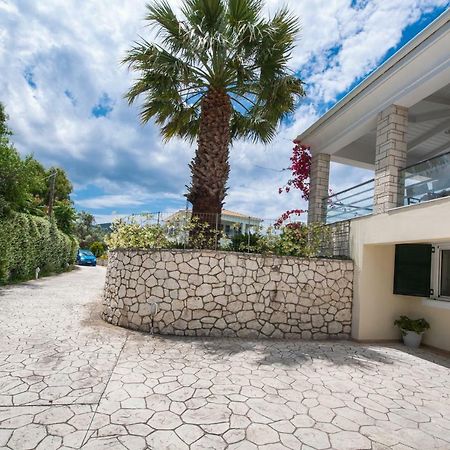 Violet Luxury Villa Kalligoni Extérieur photo