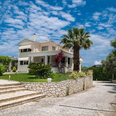 Violet Luxury Villa Kalligoni Extérieur photo