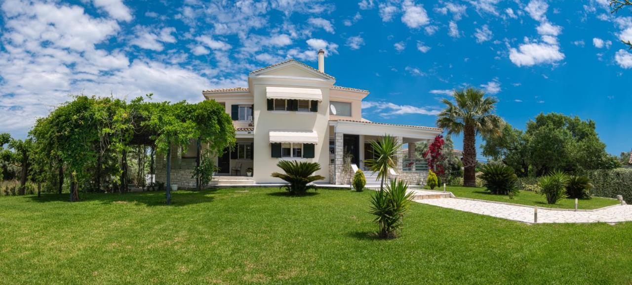 Violet Luxury Villa Kalligoni Extérieur photo