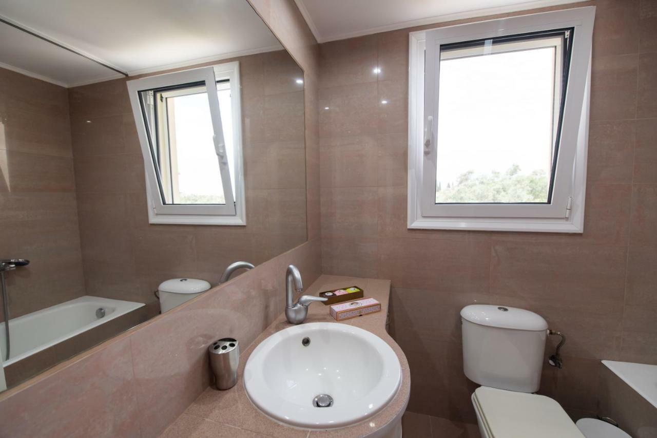 Violet Luxury Villa Kalligoni Extérieur photo