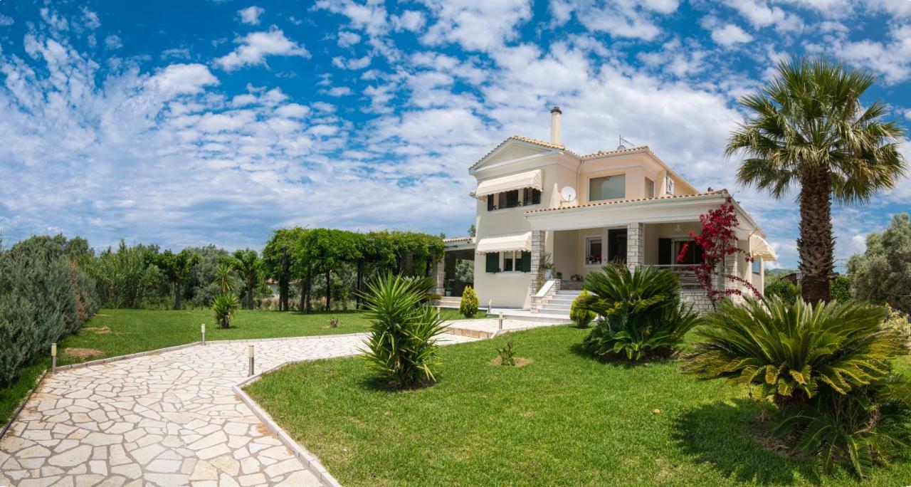 Violet Luxury Villa Kalligoni Extérieur photo