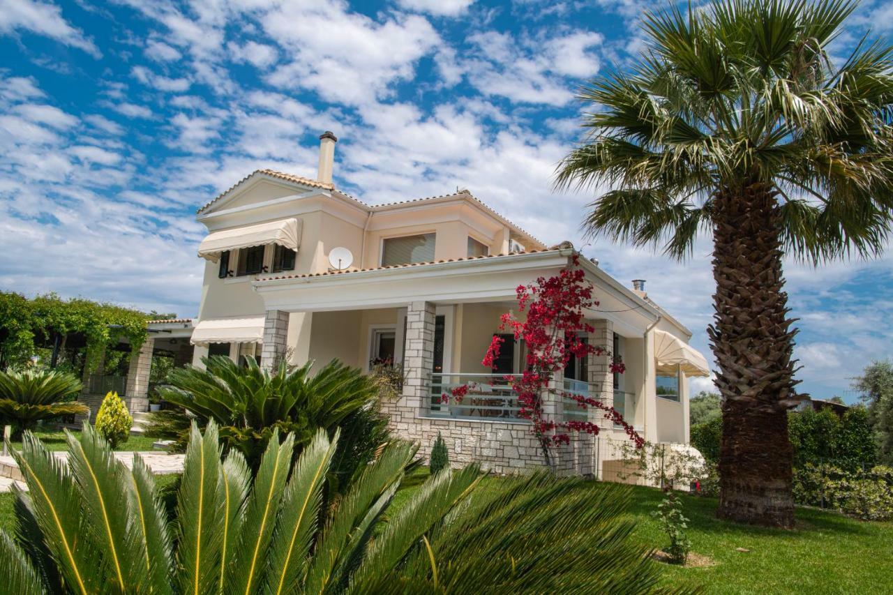 Violet Luxury Villa Kalligoni Extérieur photo