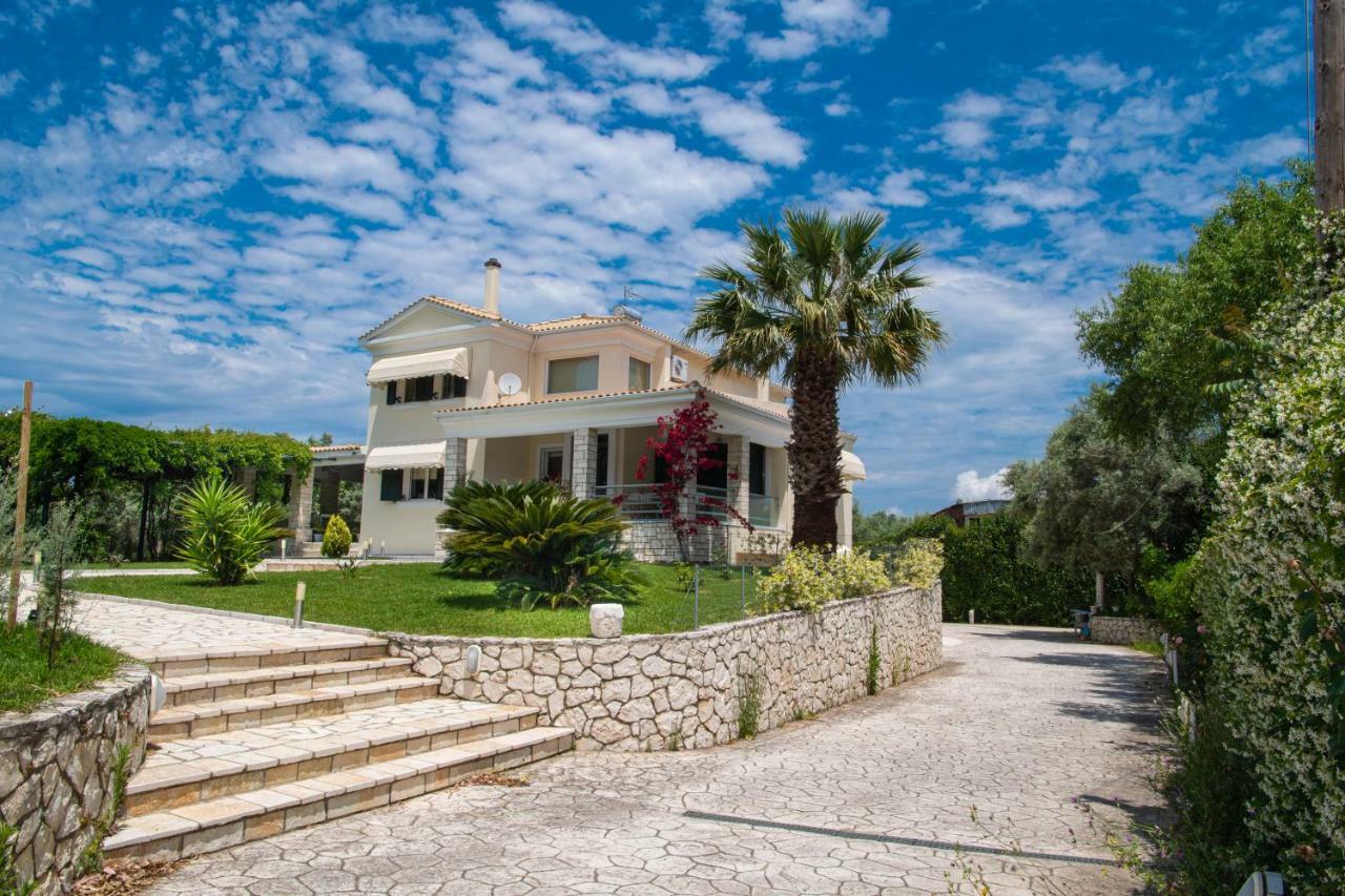 Violet Luxury Villa Kalligoni Extérieur photo