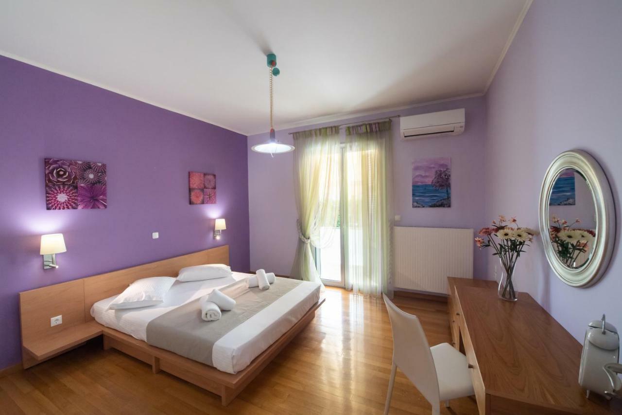 Violet Luxury Villa Kalligoni Extérieur photo