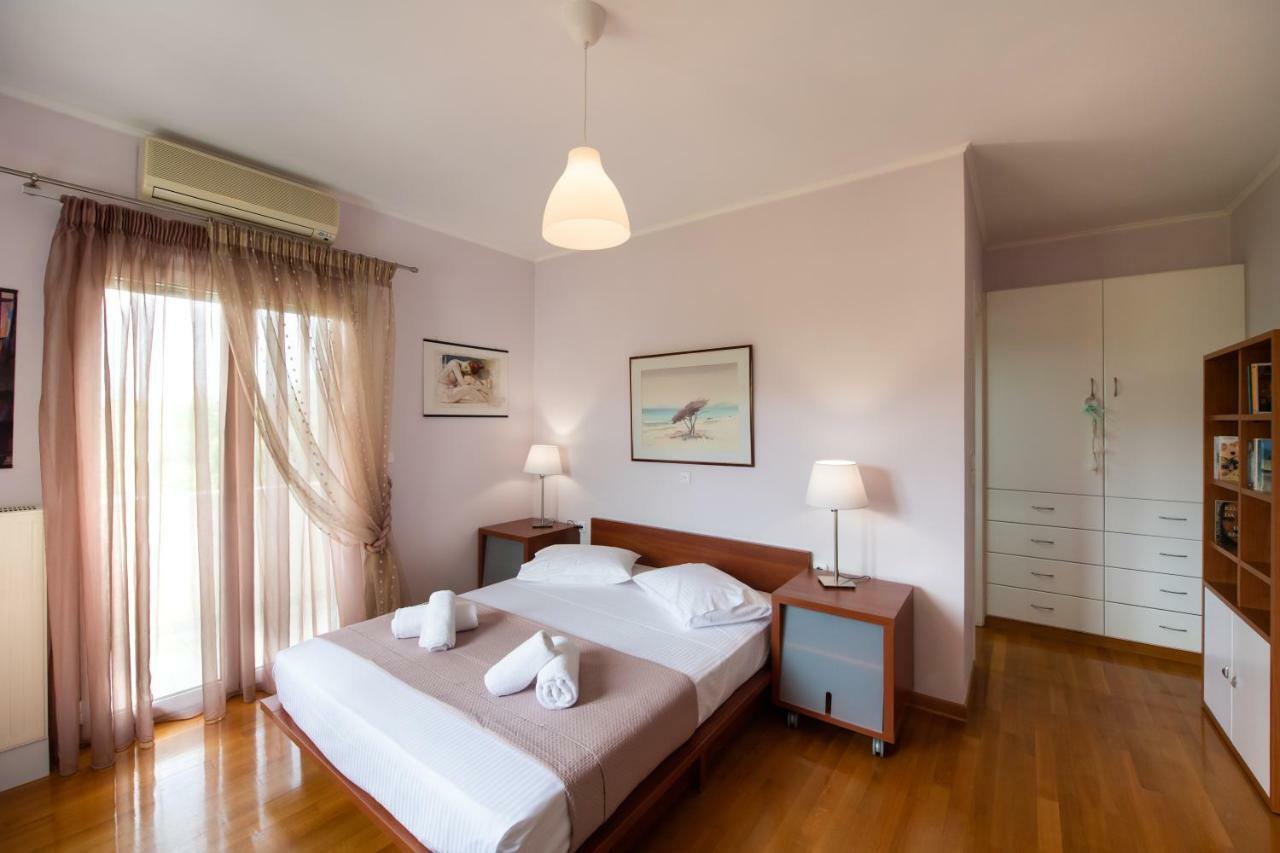 Violet Luxury Villa Kalligoni Extérieur photo