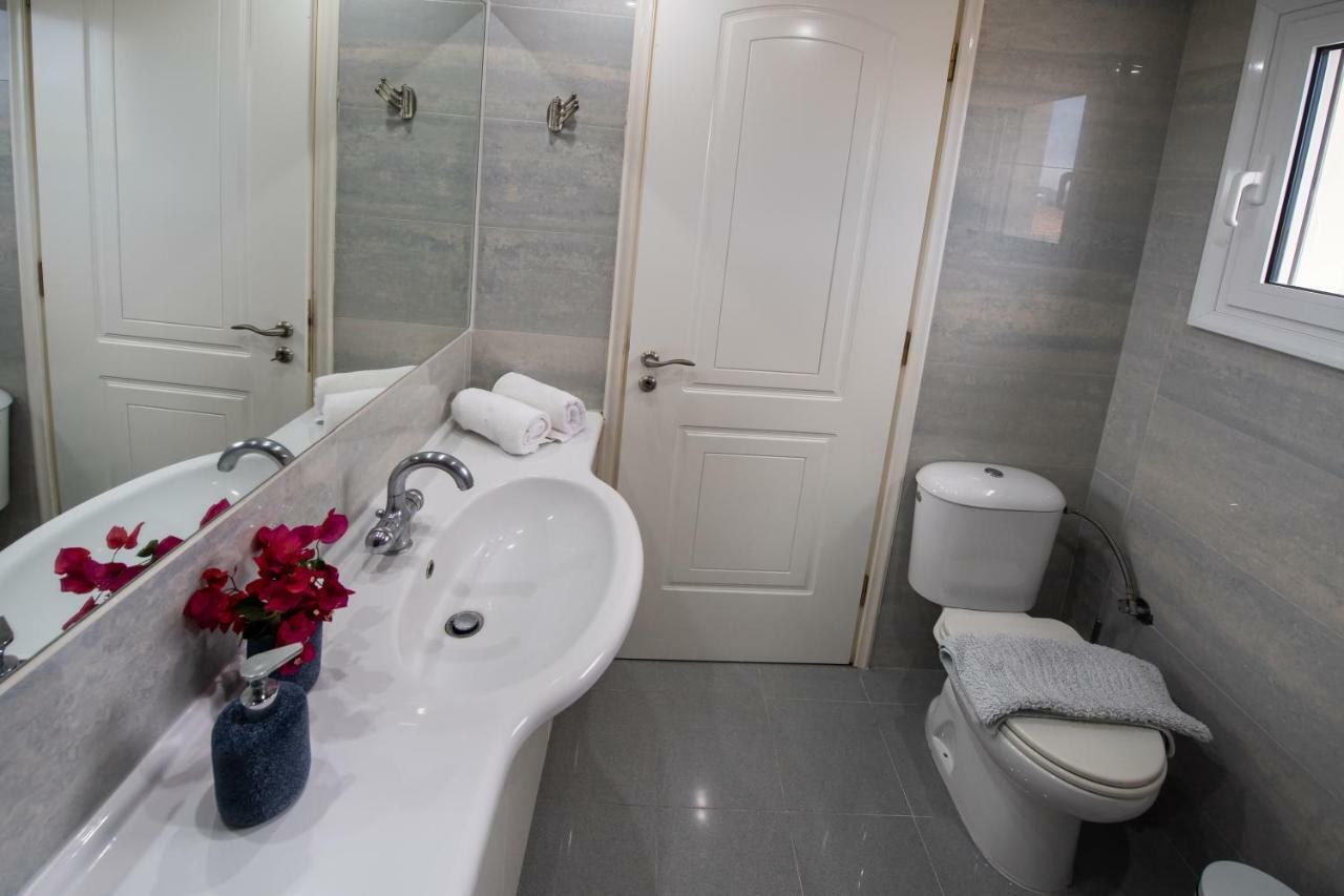 Violet Luxury Villa Kalligoni Extérieur photo